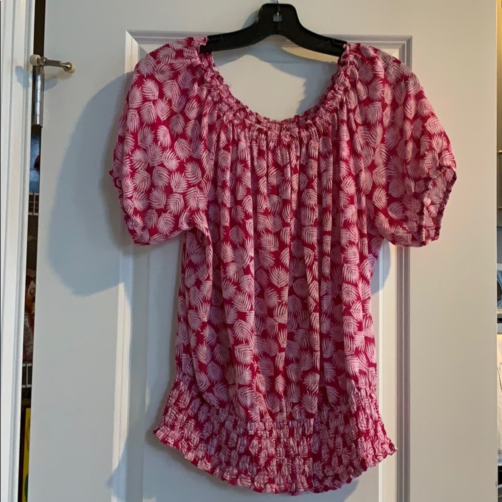 MICHAEL Michael Kors short sleeve top- size M